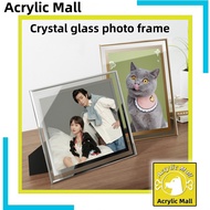 crystal glass certificate frame photo frame picture frame diploma frame 4r/6r/a4 size