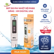 PH/water temperature meter - Genuine product - Brand: HM Digital - USA