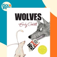 [100% Original Books] - Wolves by Emily Gravett (UK edition, paperback)