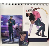 (available) Card Smyrna And Capri - Bomtoon 2024 - Manhwa BL