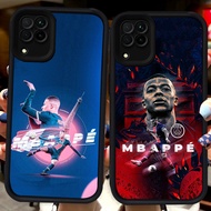 Black Casing for Samsung A04 A05 A06 A07 J7 J2 Prime F04 A22 A12 A04E M04 Pro 5G H65 Kylian Mbappe