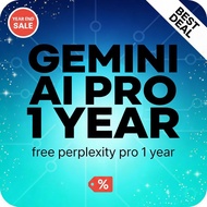 Gemini AI PRO SETAHUN