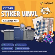 Custom sticker custom logo sticker cutting sales waterproof vinyl print a3 motorbike