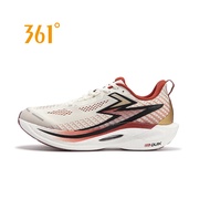 361 Degrees Flame 2.5 Et รองเท้าวิ่งชาย มาราธอน เรซซิ่ง ระบายอากาศได้ดี 672442207