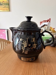 Imarflex 黑色陶瓷養生壺