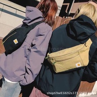 One Piece Of Carhartt Wip Canvas Hip Bag Carhart Canvas Shoulder Bag Small Bag Waist Bag 21Ss
