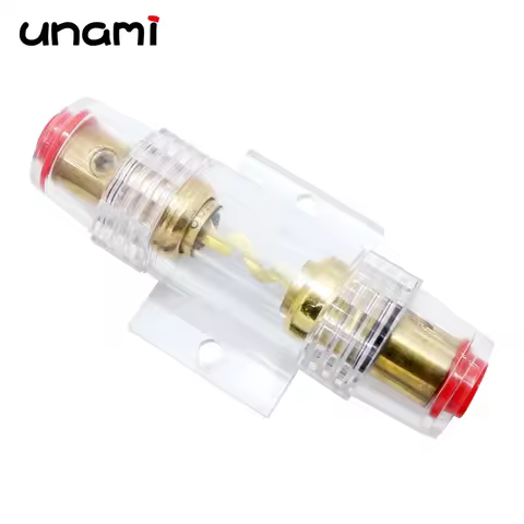 1Set 10A 15A 20A 25A 30A 40A 50A 60A 70A 80A 100A 10x38mm Fuse + Holder Car Audio Refit Fuse Box Cir