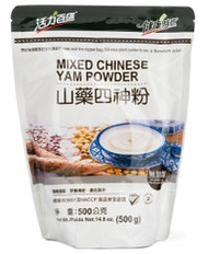 健康時代《山藥四神粉》經濟包（無加糖)500g/包