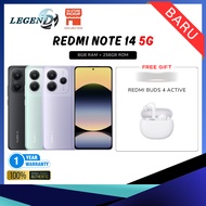Redmi Note 14 5G (8GB+256GB) Original Smartphone | 108MP AI OIS Camera | All Star Durability