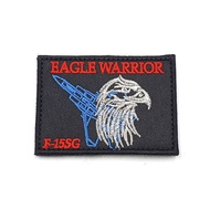 F15-SG Eagle Warrior Airforce Patch