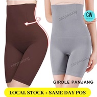Ready Stock XS-4XL Butt Lifter High Waist Corset Bengkung Long Shaper Shapewear Girdle Perut Kurus /
