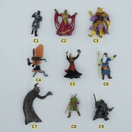 Board Game Model Dungeons and Dragons DND Mage Mouse Wingman Dwarf Ghost without Base