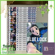 BLUE LOCK (English Comics) FULL SET vol. 1-34 Physical Book Manga Komik