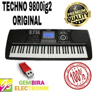 Keyboard Piano Techno T 9800 i G2 keyboard techno murah