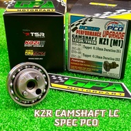 KZR RACING CAMSHAFT SPEC 57 PCO Y15ZR LC135