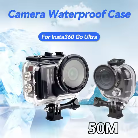For Insta 360 GO Ultra Case Waterproof 50M Housing Diving Protective For Insta360 GO Ultra Camera Un