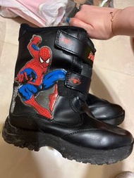 Marvel Spider Man waterproof boots 防水鞋