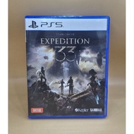 (Secondhand) Secondhand Ps5 game: CLAIR OBCUR EXPEDITION 33 Zone 3 Beautiful Disc Ps5 game playstati