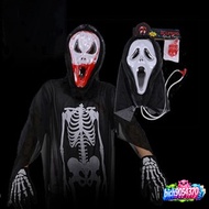 HOCUS POCUS Blood Color Pumping Mask - Perfect Halloween