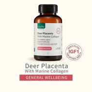 CtoMi Deer Placenta with Marine Collagen Supplement 120s (General Wellbeing)