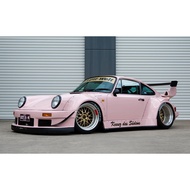 Wide BodyKit Instant ZX5 Custom PORSCHE 911 RWB DIECAST 1/64