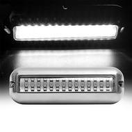 LIXADA Stainless Steel Ship Beam Boat Led Ip68 Waterproof 2pcs Ip68 Led Pontoon Beam 42 Boat Twirlti