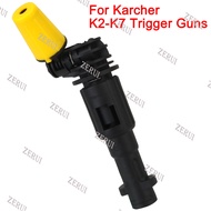 ZR For Dirt Shock Fit For Karcher Trigger G-uns Cleaner Spray Nozzle High Pressure Turbo Nozzle 360° Gimbaled Spin
