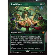 Magic: The Gathering - Teenage Mutant Ninja Turtles Eternal - Food Chain (133) Foil