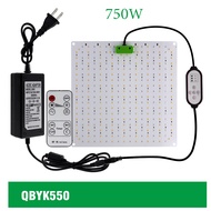 LM281B ไฟปลูกต้นไม้ LED Grow Light ปรับได้3สี ไฟปลูกพืช เต็มสเปกตรัม โคมไฟ 5 ระดับหรี่แสงได้สำหรับใน