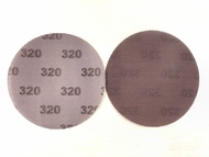 Combo 10 tờ nhám lưới chà sơn bột trét tường 7in (180mm) độ hạt P150/ P180/ P240/ P320