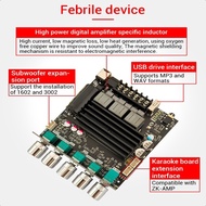 แอมป์จิ๋ว ZK-ST21 แท้ TPA3221 100W*2+200W DC 12-30v รองรับ ปรีไมค์ zk amp แอมป์จิ๋วขับซับ——Sound Diy