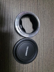 Techart 天工自動對焦鏡頭轉接環 ef-gfx