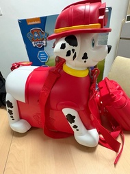 Paw Patrol 行李箱旅行篋 可騎坐 連小背包