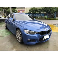 【FB搜尋桃園阿承】寶馬 超人氣335I跑9萬 2013年 3.0 藍色 二手車 中古車