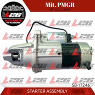 MITSUBISHI PMGR STARTER ASSEMBLY 1.2KW 8T 12V SB-17246