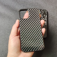 Gloss Carbon &amp; Forged Carbon Fiber TPU edge Phone Case for iPhone 13 Pro Max 12 Pro Max Anti-fall 12 Mini 12Pro Shell