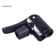 ylChamou Bicycle Bike Cycle Tyre Tube 3 in 1 Replacement Dual Head Air Pump Adapter Valve