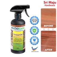 MAJU Wood Kare Timber Oil for Highly Water Resistance Wood Preserve Protect Minyak Kayu 500ml
