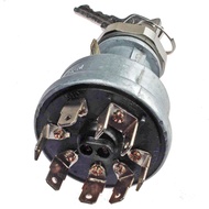 JEENDA Ignition Switch with 2 Keys RE45963 Compatible with John Deere Tractors 4200 4300 4400 4500 4