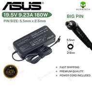 Asus Laptop Charger 19.5V 9.23A for ROG G75 G75VW G75VX GL502VT G750JW G750JM G750JX G751JL G751JM