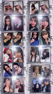 TWICE Photocards 專輯小卡
