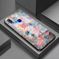 Phone Case For VIVO Y93 Y93s Y91 Y91i Y95 Y91C Y1S Y90 Case bright and live flower pattern Cesing HP