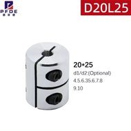 D20L25 3D Printer Part Lead Screw Coupler 1 pc RIgid Coupler Rigid Coupling 8x10 6x8 5x8mm Motor Con