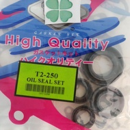 SYM T2 250 OIL SEAL SET OVERHAUL ENGINE OIL SEAL SET