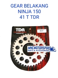GEAR GIR BELAKANG TDR 428 41 T NINJA 150 R SS RR