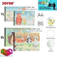 JOYKO Drawing Book B5 Size A4/ - 20 Sheets | DRBK-1B5 DRBK-2A4/