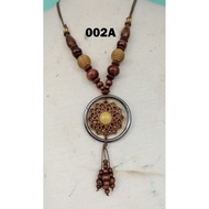 Ethnic Necklace motif 002 A-F