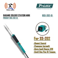 Proskit 9Ss-202-Si Gagang Solder Station Mini - Replacement Iron Ori