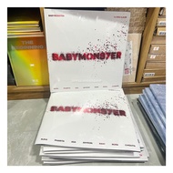 [READY] BABYMONSTER 1st Mini Album Photobook Ver BABYMONS7ER Sheesh
