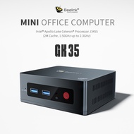 Beelink Mini PC GK35 Intel Processor J3455 Windows 10 Pro Key 8G DDR3 128/256G SSD 2.4G/5G Dual WiFi